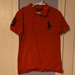Polo by Ralph Lauren Kids' Bold Orange Polo